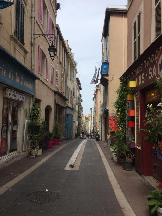 Chaleureux Appartement Au Coeur Du Panier Marseilles Exterior foto